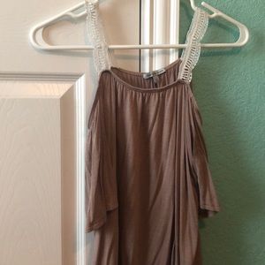 Charlotte Russe off the shoulder top